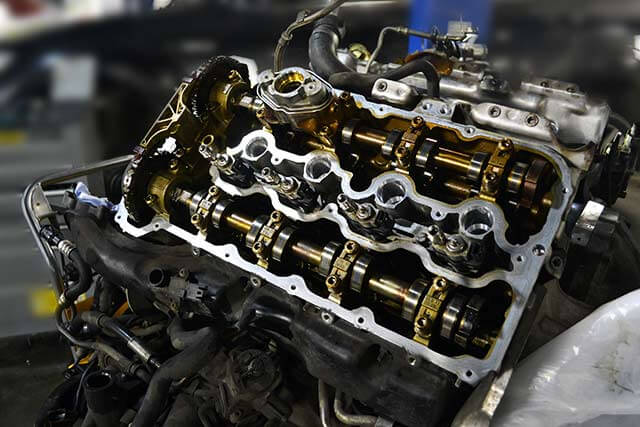 Капитальный ремонт двигателя